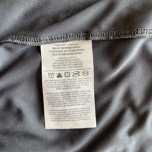 Nike Men's Dri-Fit Athletic Shorts Dark Grey, Size XL - Picture 5 of 7